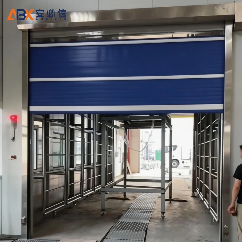 衡阳市自动快速门
