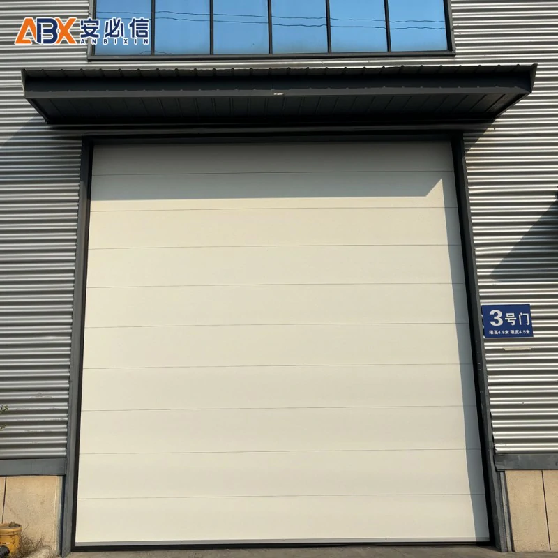 衡阳市钢制提升门